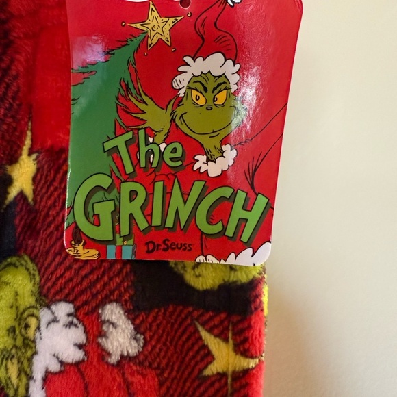 NWT Men’s Grinch Star Sleep/Pajama Pants in Size XL - Picture 6 of 9